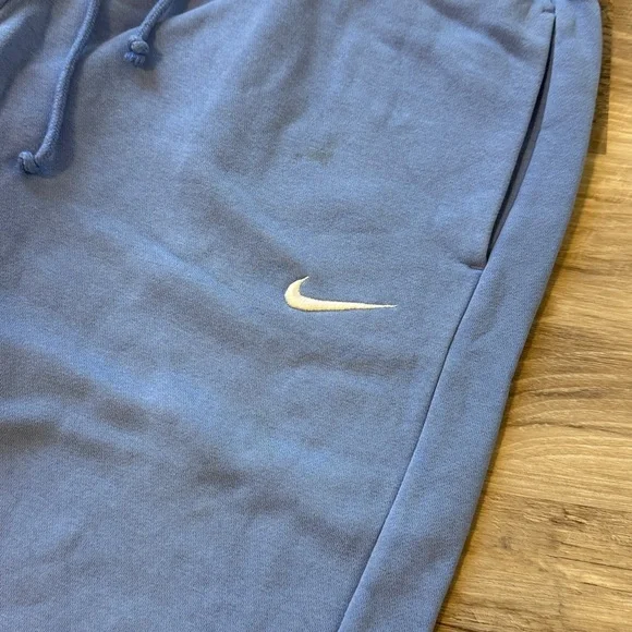 Nike High Wasted Wide Leg Sweat Pants - Picture 2 of 4